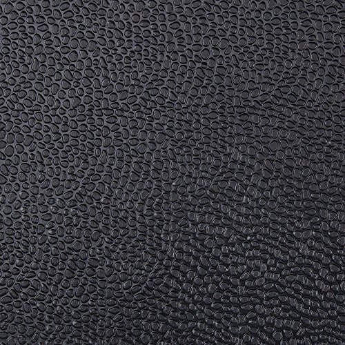 Top Performance PVC and Foam Pet Groomer’s Table Mat, 24x48 Inch, Black