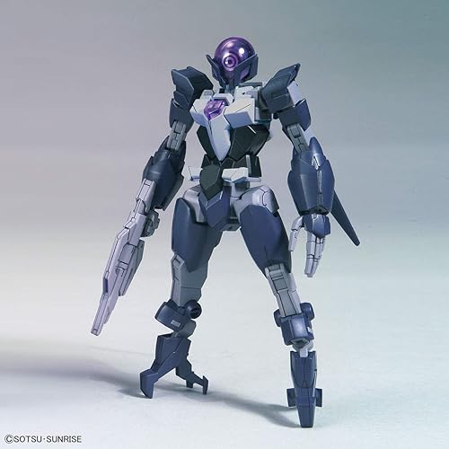 Miniatura 6 de Bandai Hobby - Gundam Build Divers - #22 Enemy Gundam, Bandai Spirits HGBD 1/144 Model Kit