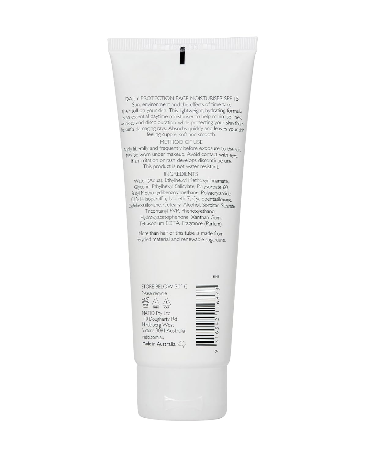 Natio Aromatherapy Intensive Moisturising Day Cream 100g