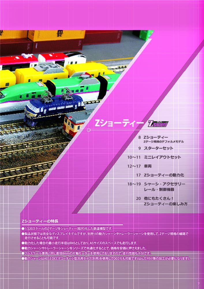 ロクハン(Rokuhan) Rokhan Z Gauge 2024 Railroad Model Supplies A900-6
