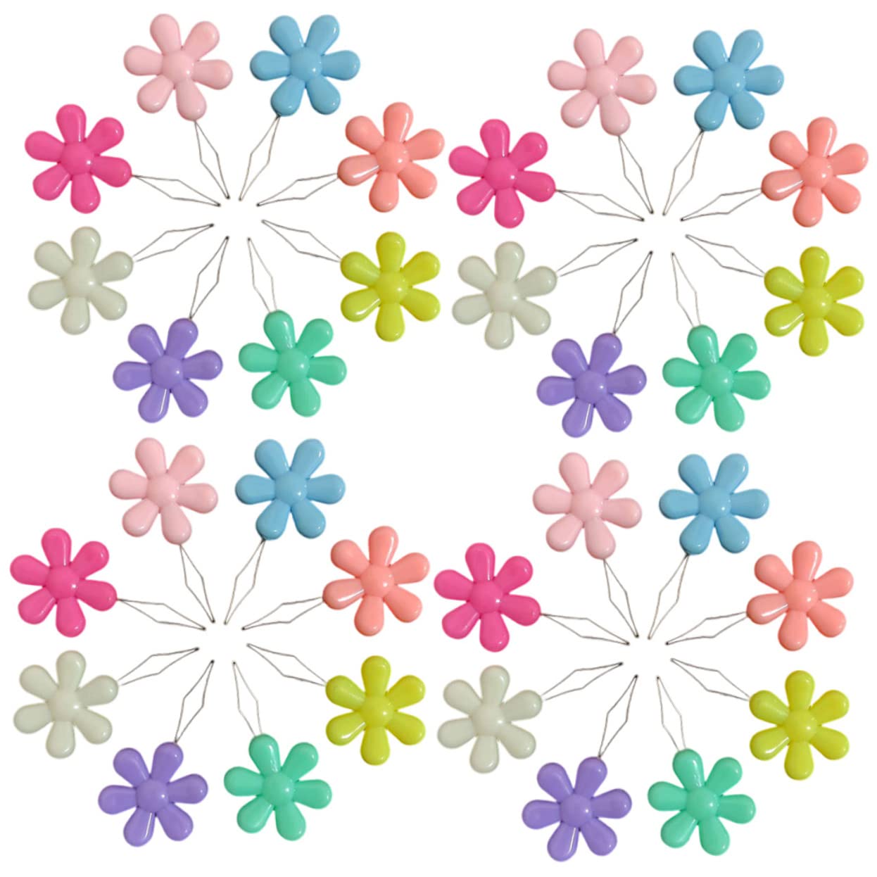 Lurrose 250pièces Enfile-Aiguilles Multicolores Outils De Couture Pratiques pour Broderie Et Travaux Manuels pour Débutants Et De