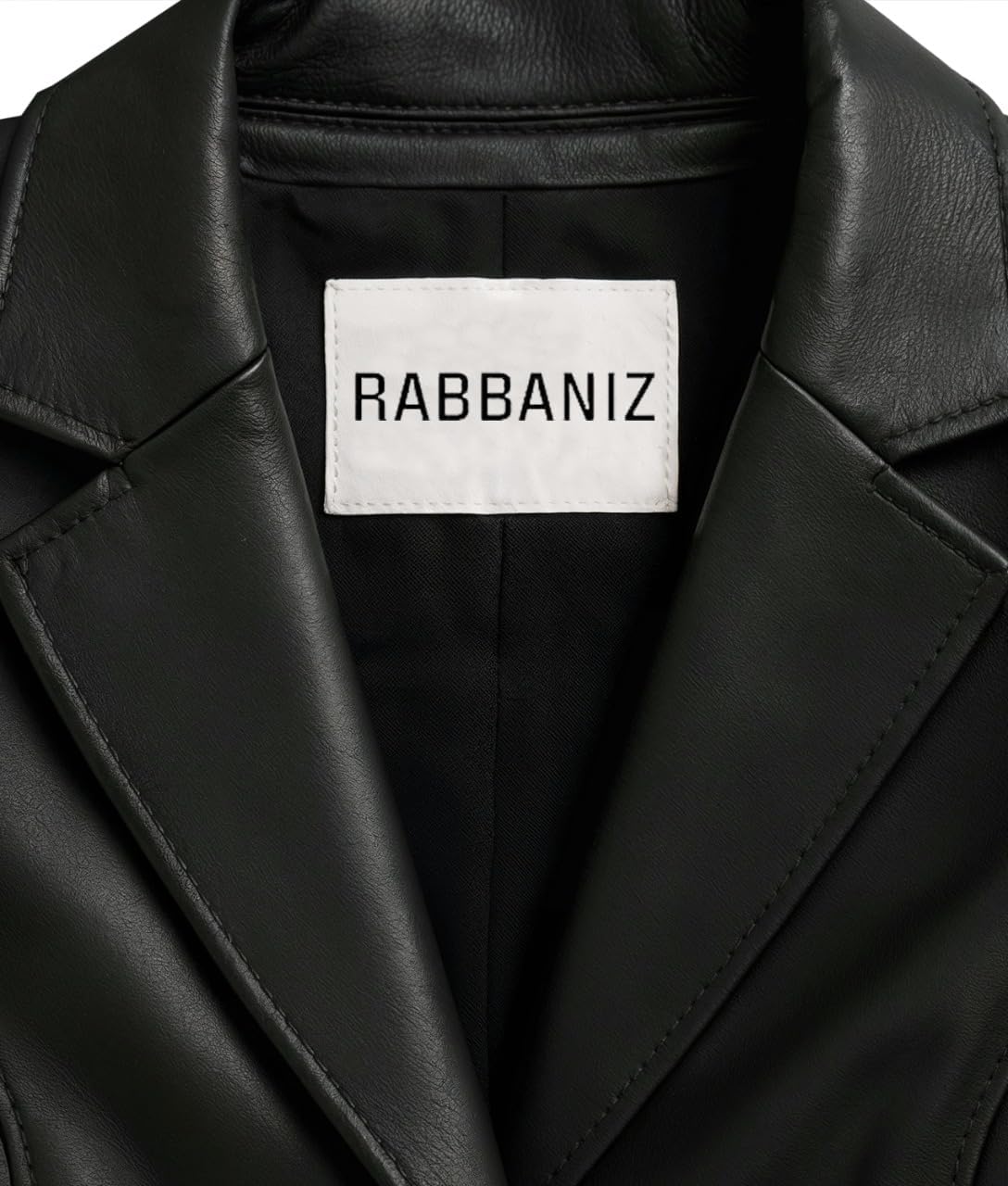 Leather Blazers for Women - Business Casual Coat - Real Lambskin Blazer Jackets for Women's - Image 2