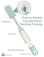 Vista 6 de Momcozy Kit de esterilizador y secadora de botellas y cepillo para botellas