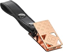 e.x.p.japon シューズクリップ PKG-合皮ブラック 金属製シューズピンチ ベビーカー用 マルチクリップ 1本入り e-scp01pg