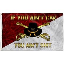 Fyon Cavalry You Ain't Shit Flag 3x5Feet Military Banner with 2 Brass Grommets