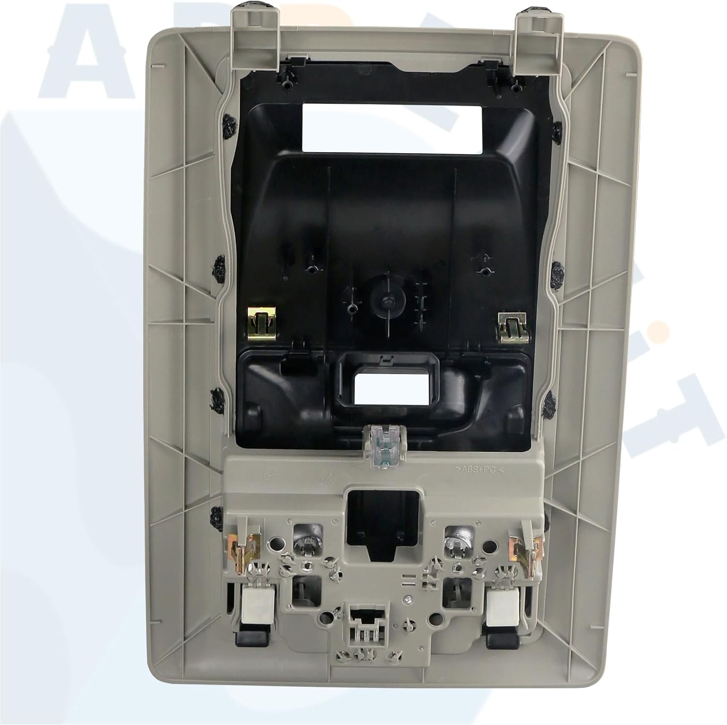 Overhead Console Housing w/Light & Lens for Interior Roof 1UY07BD1AA Compatible with 2011-2024 Ram 1500 2500 3500 4500 5500 Truck Accessories Parts Interior Dome Map Reading Light