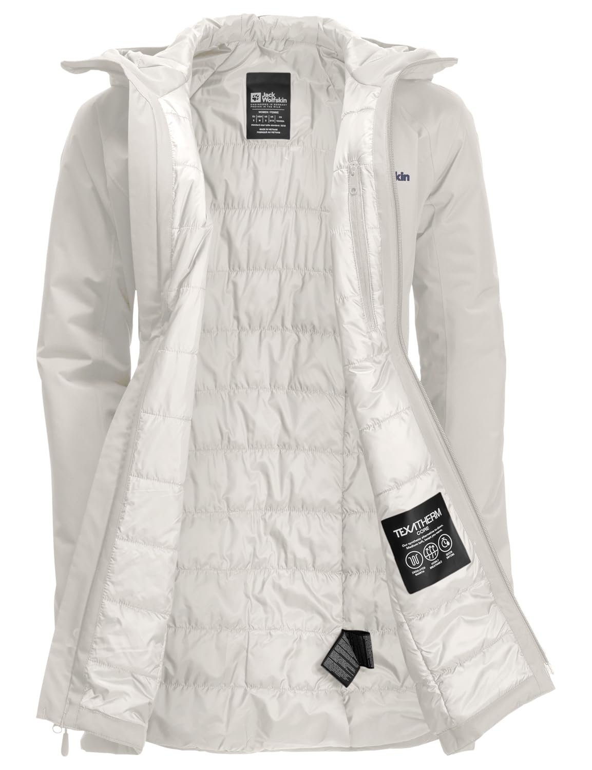 Jack Wolfskin HEIDELSTEIN INS JKT W – Bild 5