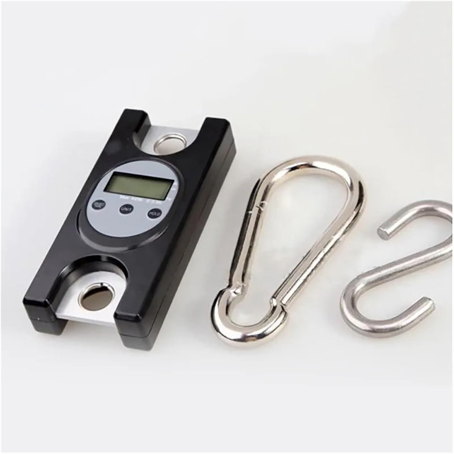 Digital Scales, 300kg Digital Scale Hook Hanging Crane Electronic Scales, Bascula Precision Balance Weight Weighing Bascula Luggage Scale, Multifunctional Scale