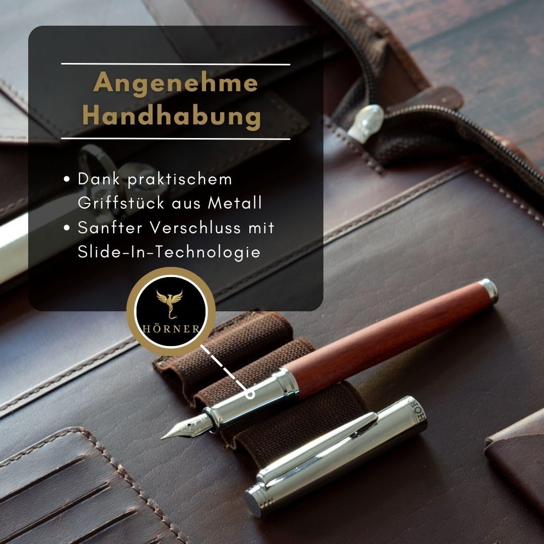 Hörner Legno Sandelholz (Füllfederhalter)