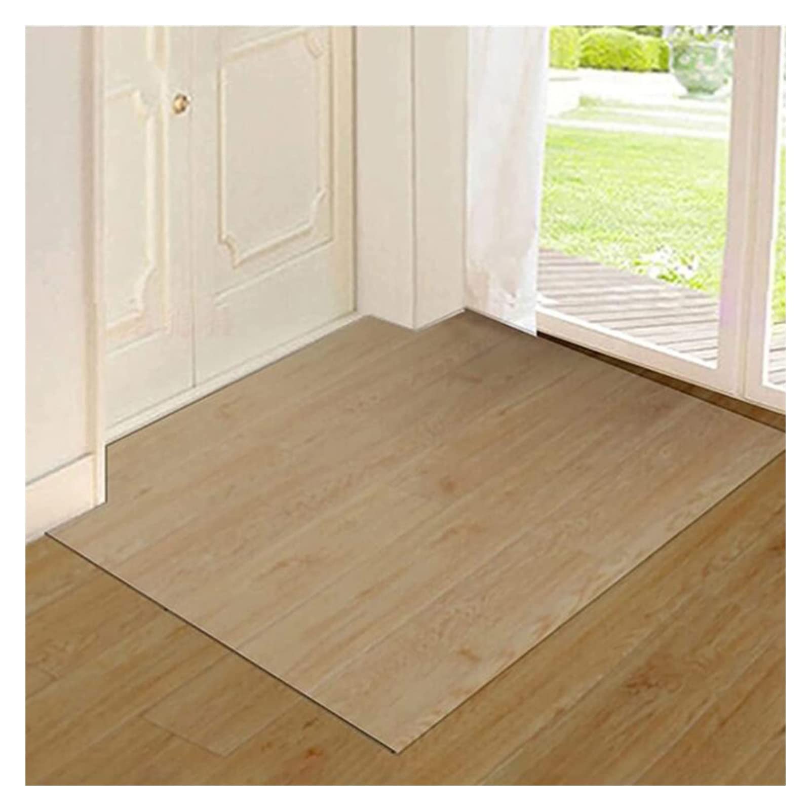 Tapis de protection de sol en PVC transparent antidérapant de 1,5 mm pour bureau et maison, tapis de bureau imperméable pour bois dur et moquette, disponible en plusieurs largeurs : 60/80/90/100/120