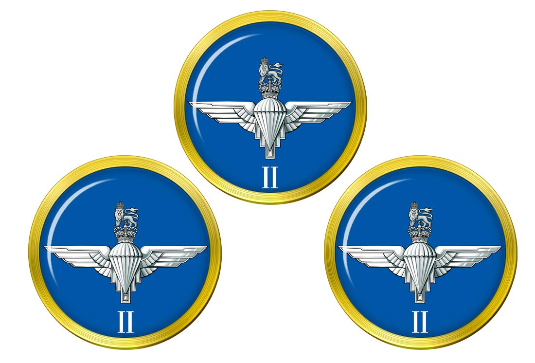 Giftshop UK 2nd Battalion Parachute Regiment, British Army Golf Ball Markers