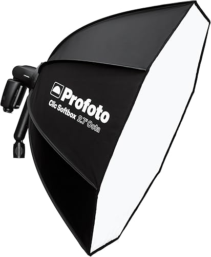 Profoto Clic Softbox 2.7 pies Octa (compatible con herramientas de modelado de luz Clic)