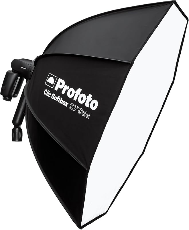 Clic Softbox 2.7-Feet Octa | Compatible with Light Shaping Tools