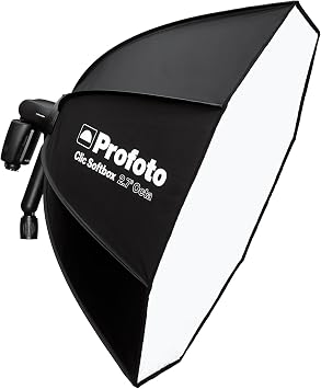 Profoto Clic Softbox 2.7-Feet Octa Compatible with Clic Light Shaping Tools