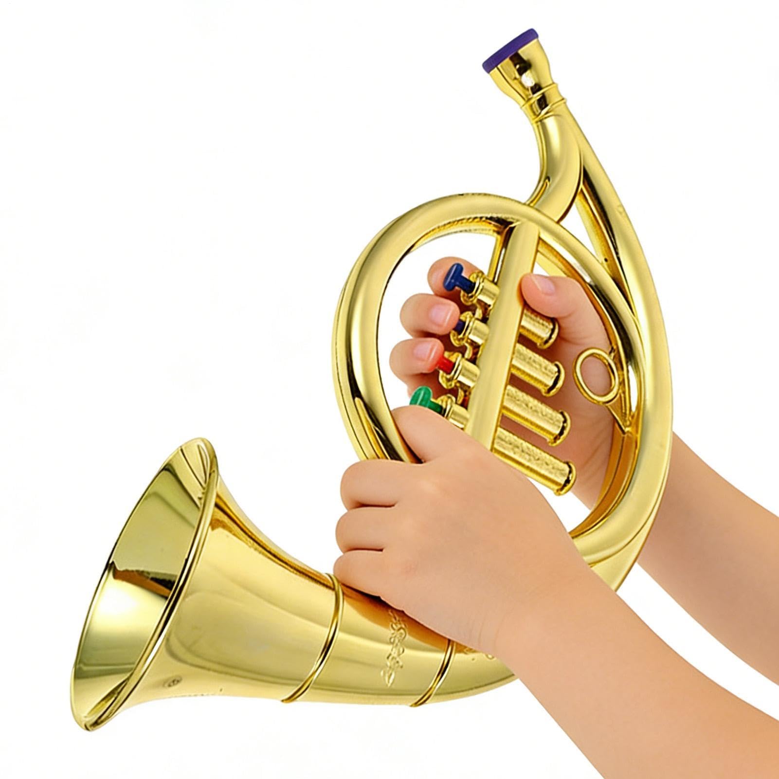 Saxofón infantil portátil e instrumento educativo con sonidos interactivos 8