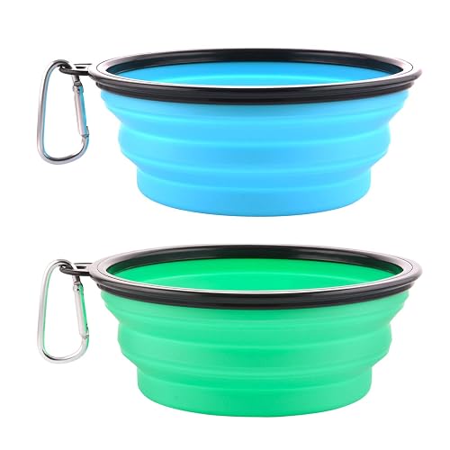 Large Collapsible Dog Bowls 34oz Travel — related Pet Travel & Camp alternative