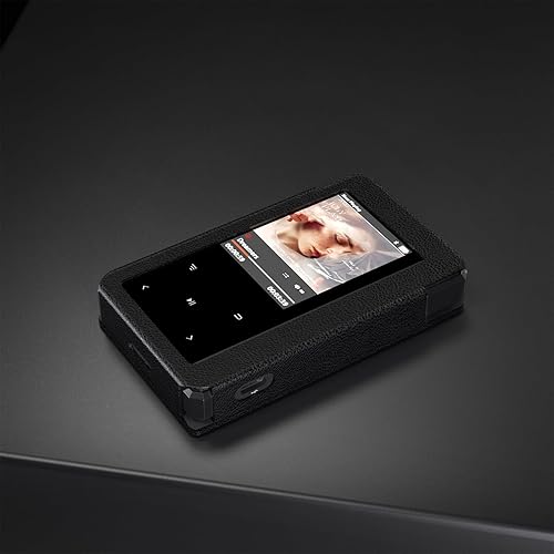 Miniatura 7 de Reproductor MP3 Z6 de 96 GB con funda de cuero, reproductor de MP3 con batería de 90 horas de duración, Bluetooth 5.0, reproductor de audio digital