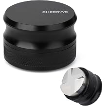 54mm Espresso Dispensing Tool, Coffee Gravity Divider, Espresso Coffee Leveler Tool, Fits 54mm Breville Portafilter