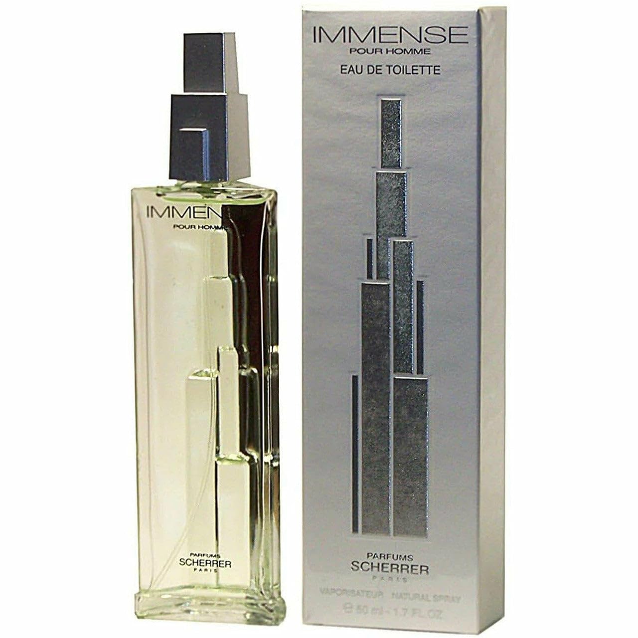 Jean Louis Scherrer Immense Pour Homme Eau De Toilette 50ml