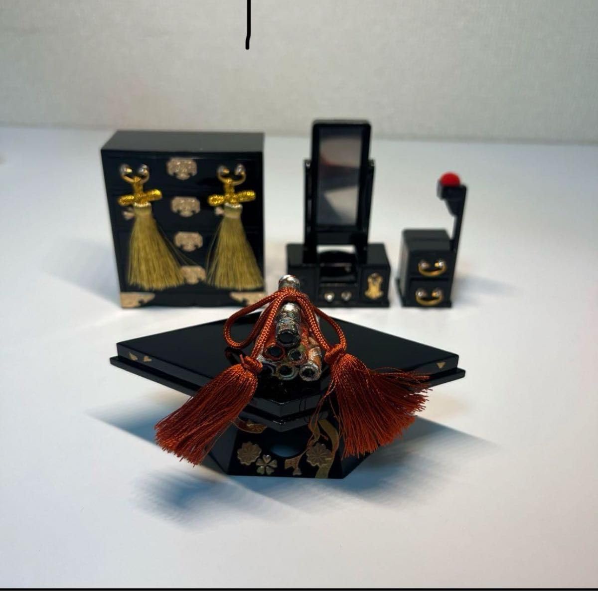 雛人形　お道具　ミニチュア　22点セット 雛人形 お道具 ミニチュア 22点セット 雛人形 お道具 ミニチュア 22点