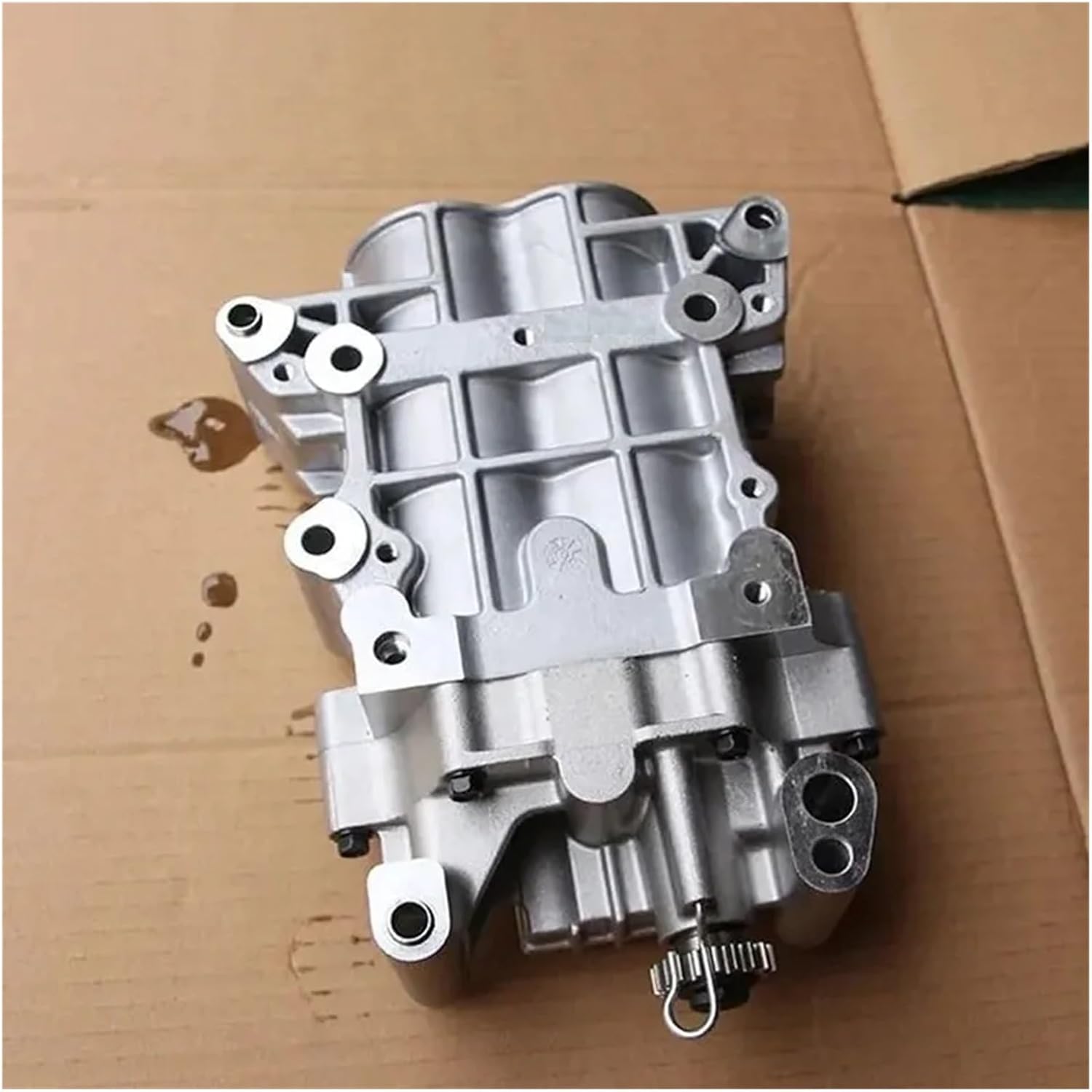 23300-2G410 233002G410 Oil Pump Shaft Balance Assembly Compatible With Hyundai Santa Fe Sport 2.0L Sonata Compatible With Optima Sportage