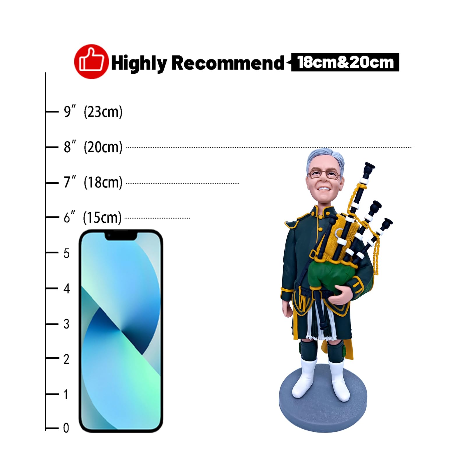 Bagpipe Chanter Reeds 3 Pcs Blue