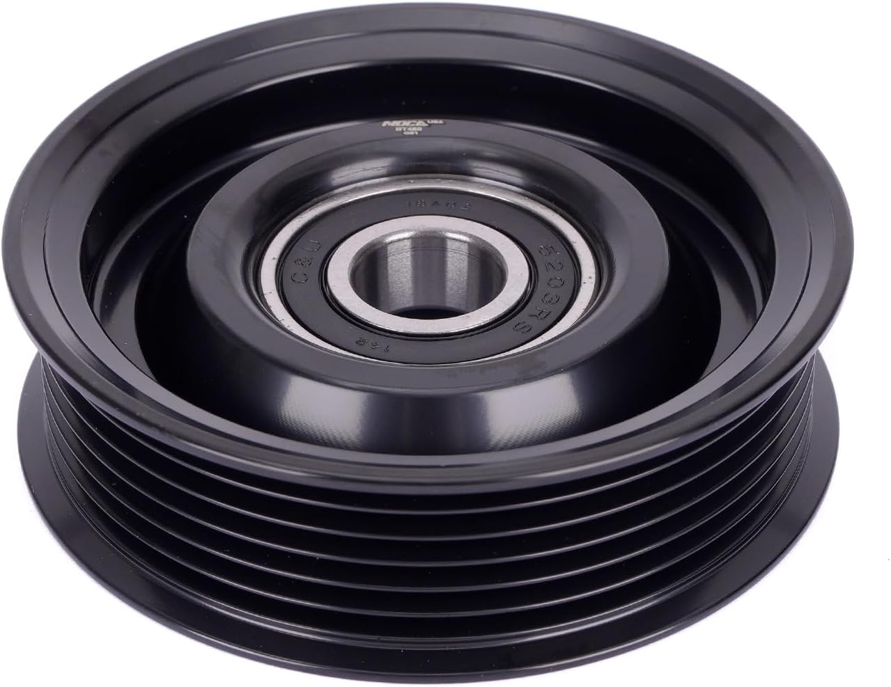 MPLUS Idler Pulley fits For Ford 2002-2003 E150 4.2L, 1997-2002 E150 Econoline 4.2L, 1997-2002 E150 Econoline Club Wagon 4.2L, 1997-2002 E250 Econoline 4.2L, 1997-2008 F150 4.2L, 2004 F150 Heritage