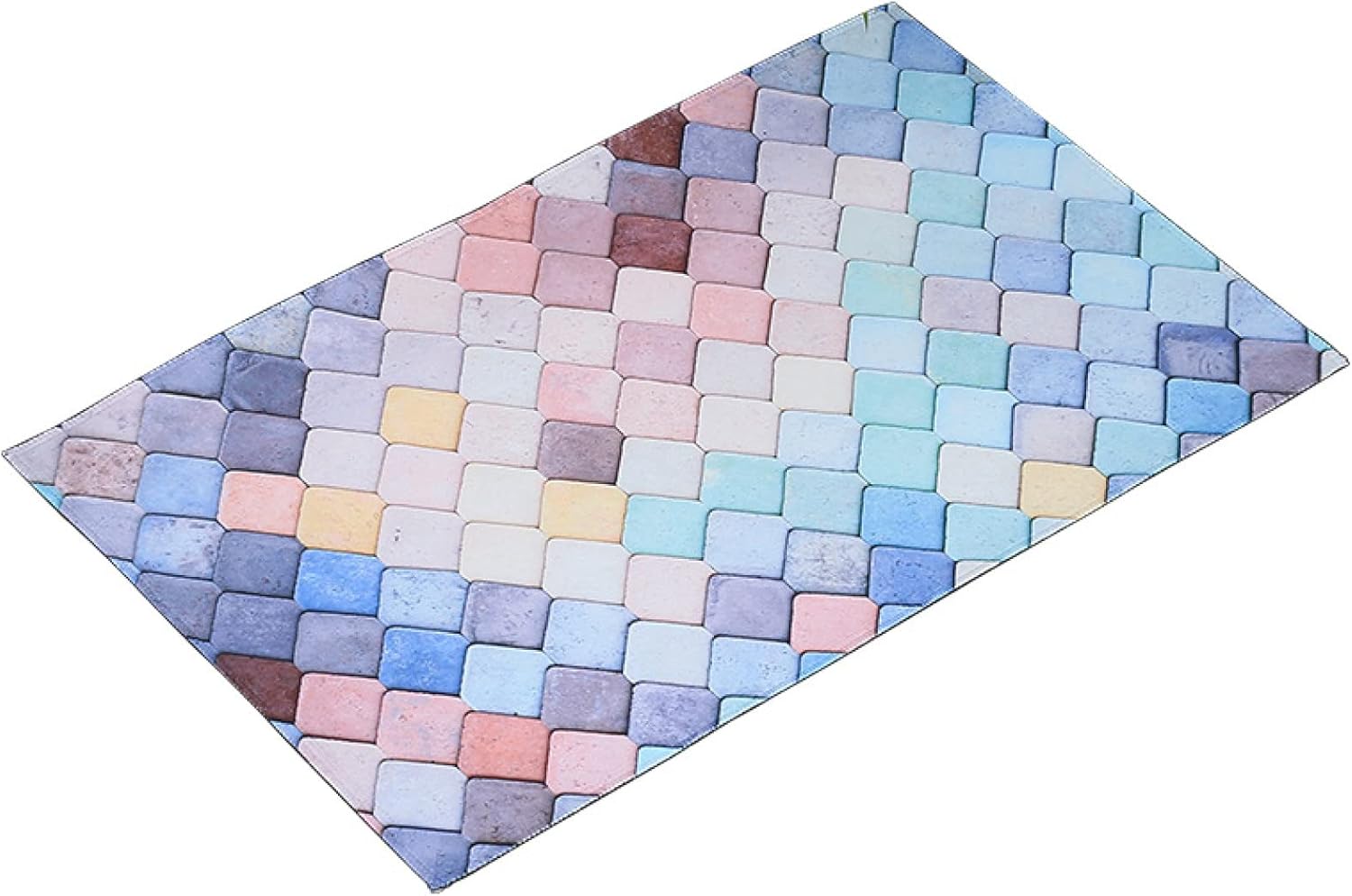 玄関マット 屋外 長方形 カラー 泥落とし 洗える 泥落としマット エントラスマット ドアマット 屋外用 長方形 おしゃれ かわいい