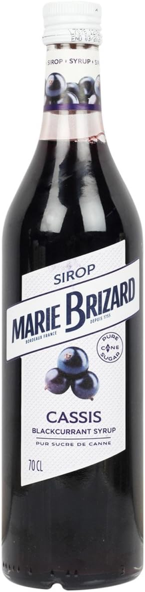 Marie Brizard Blackcurrant Syrup, 700ml
