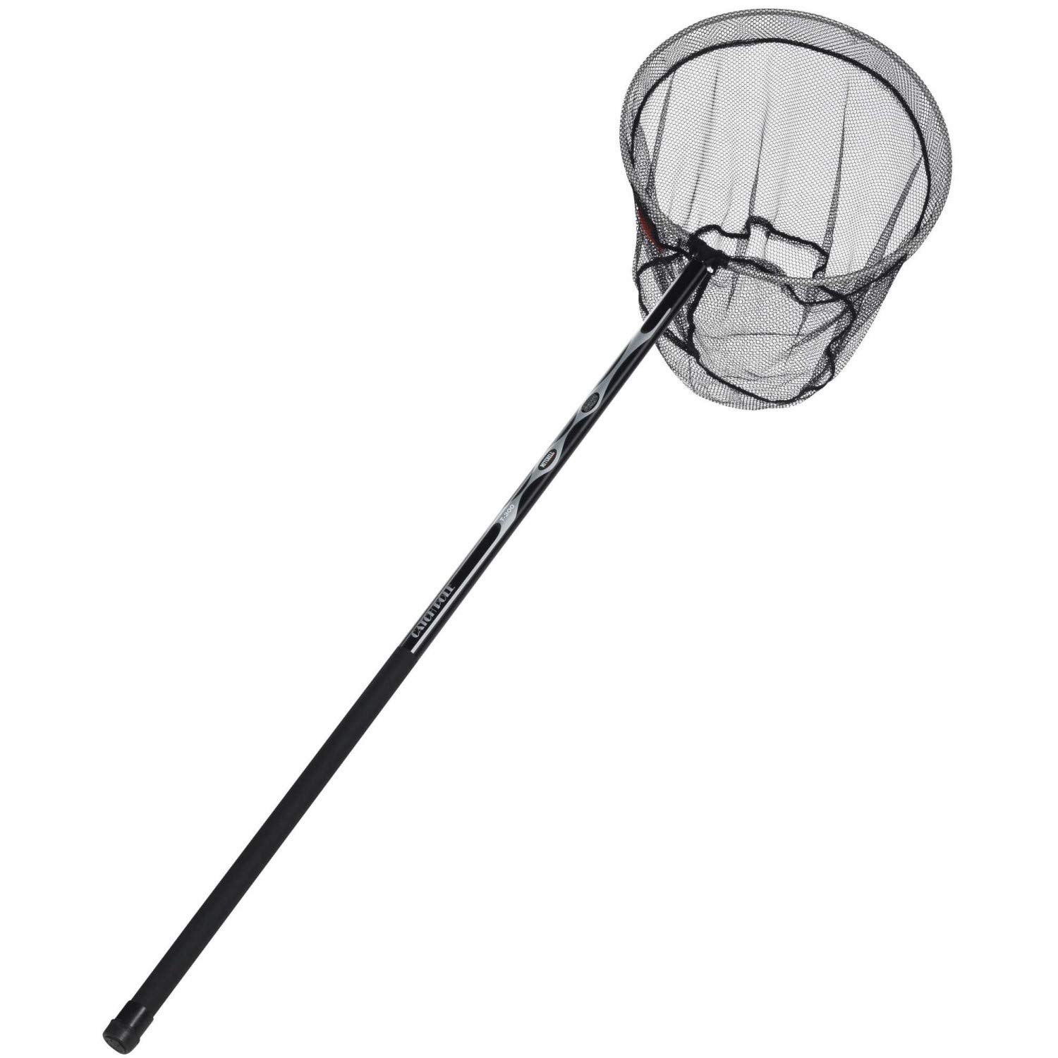 Mitchell Fishing Landing Net Rubber Pole Kit Net 40 x 40 cm Telescopic Saltwater