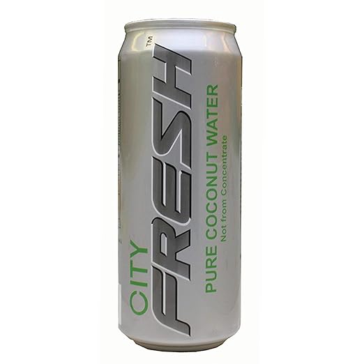 Cityfresh Pure Coconut Water Can, 500
