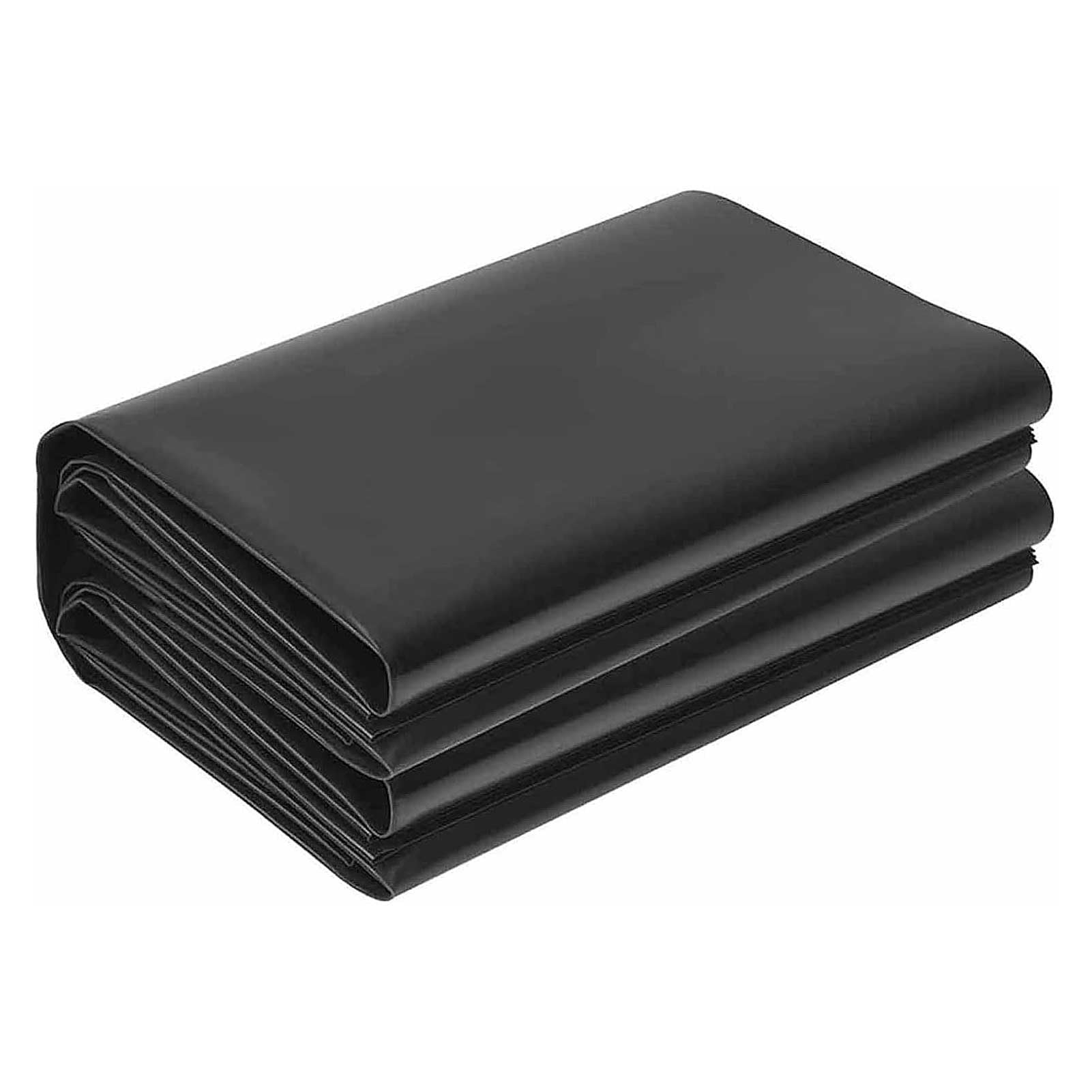 Bâche bassin 3x12m bâche polyéthylène noire épaisse pour grands bassins de jardin