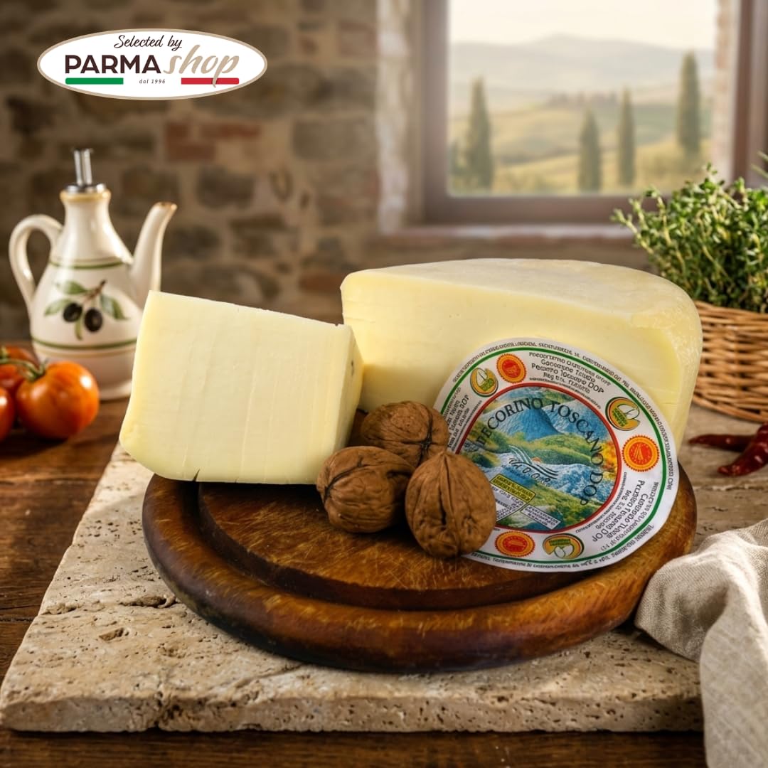 Pecorino Toscano AOP Fromage de Brebis - Formes entières, poids de Kg. 2.0