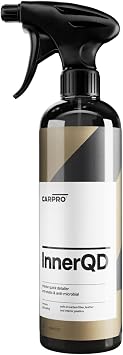 CARPRO InnerQD Car Interior Quick Detailer, Antistatic, Clean Fingerprints, Dust and Inhibit Electrostatic Adhesion of Dust - 500ml 17 fl oz