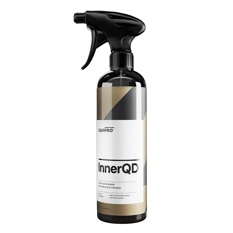 CARPRO InnerQD Limpador Detalhador Rápido para Interior Automotivo Antiestático 500 mL