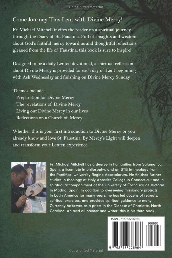 Alternative view of By Mercy's Light: Daily Reflections on Divine Mercy from Ash Wednesday to Divine Mercy Sunday