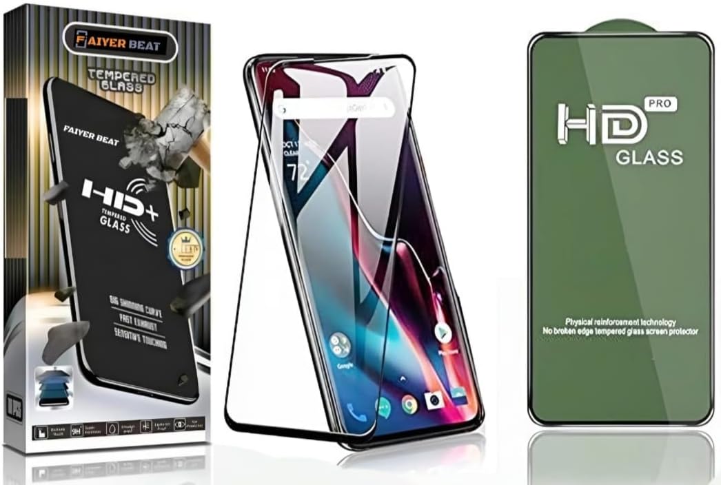 Premium Tempered Glass for REDMI NOTE 13 5G (HD+ glass, Pack of 1) Full Screen Coverage high definition Screen Protector Guard (REDMI NOTE 13 5G)