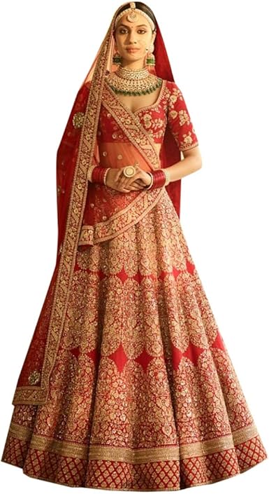 Dulhan lehenga amazon Clearance