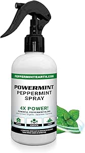 POWERMINT Peppermint Spray for Home, Garden, Farm and Vehicle 8oz