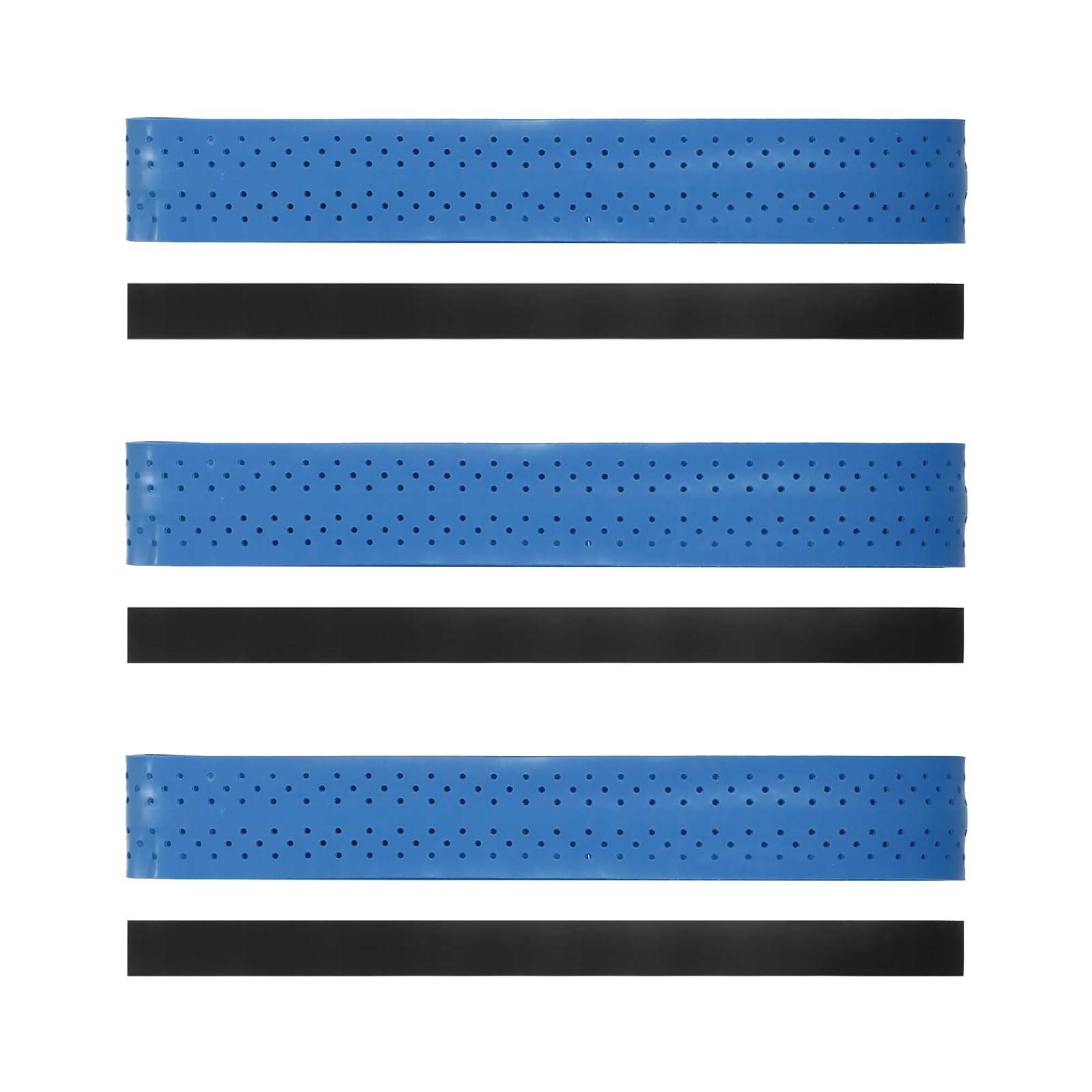 Xjdzineq 3Pcs PU Tennis Grip Head Overgrips AntiSlip Rackets AntiSkid Sweat Tape for, Squash, Badmintons Head Overgrips