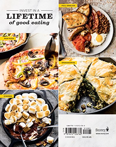 Cast-Iron Cooking: Recipes & Tips For Getting The Most Out Of Your Cast-Iron Cookware #TOP1