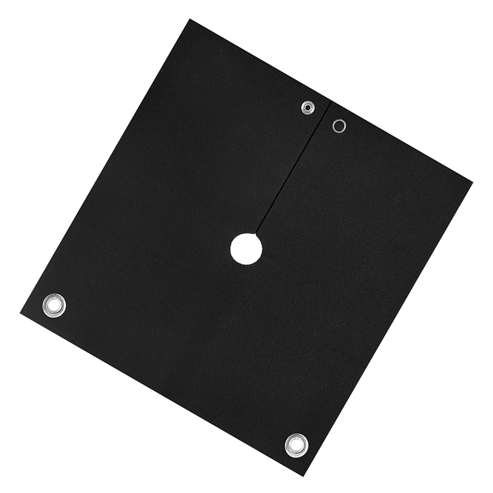 Flame Welding Blanket Carbon Felt Fabric Heat Insulation Mat For Metalworking Torchs Work Up To 1800°F