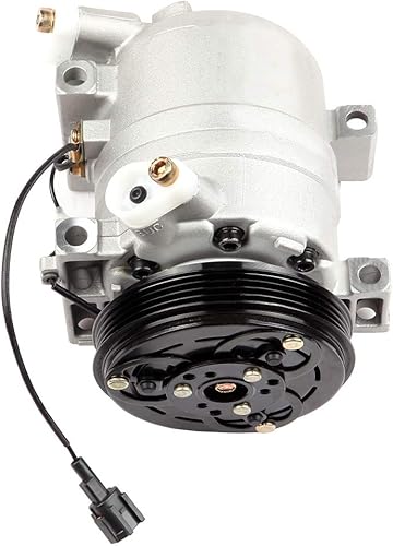 Miniatura 4 de ECCPP Compresor de CA 2002-2007 para Subaru Impreza 2.0L 2.5L 2005-2006 Ajuste para Saab 9-2X 2.0L 2.5L AC Compresor con embrague