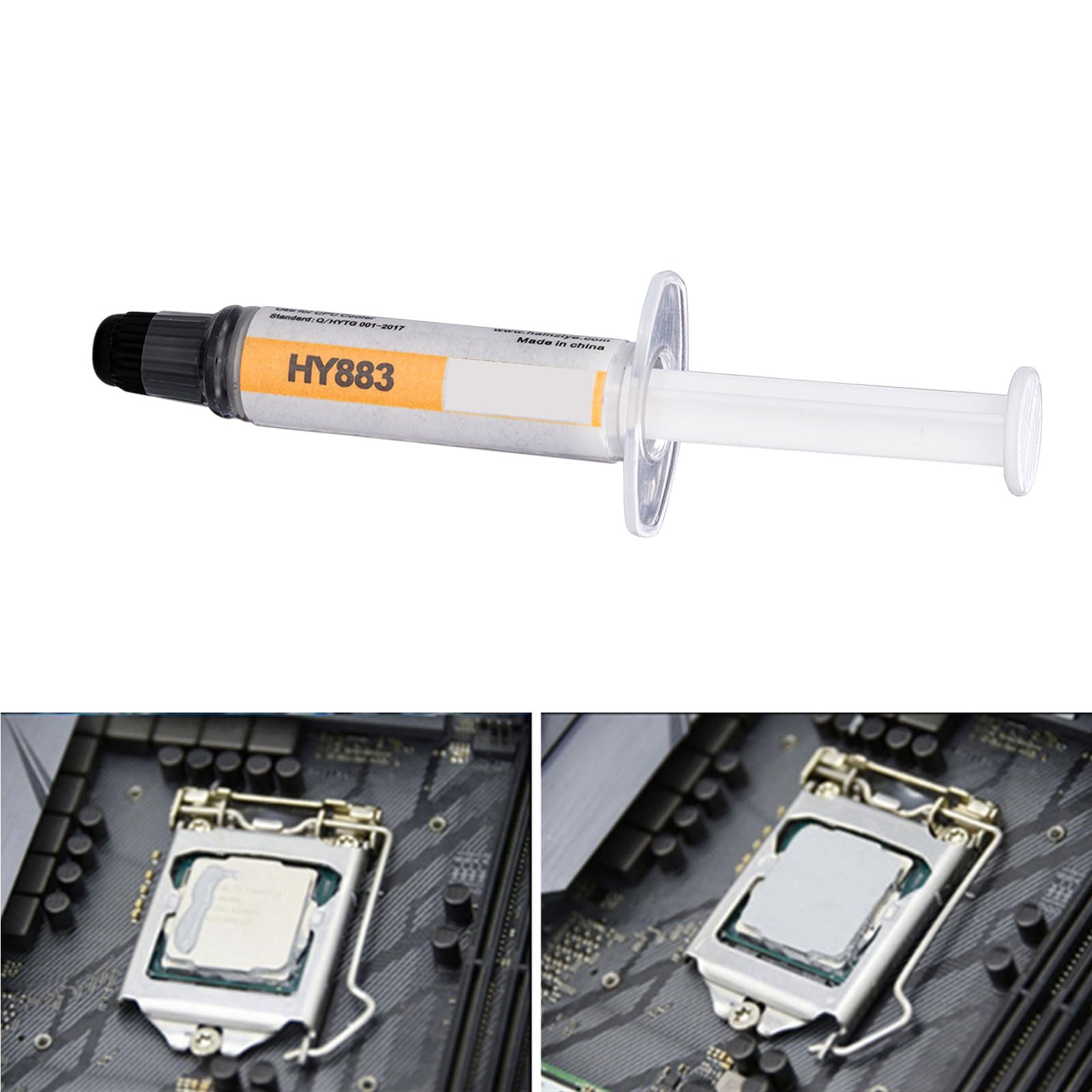 Thermals Paste Conduzioni di Calore Composto Grassi Silicone Per Computer PC Laptop CPU GPU Scheda Video Chip Termici Conduttivi Silicone Per Dissipatori di Calore