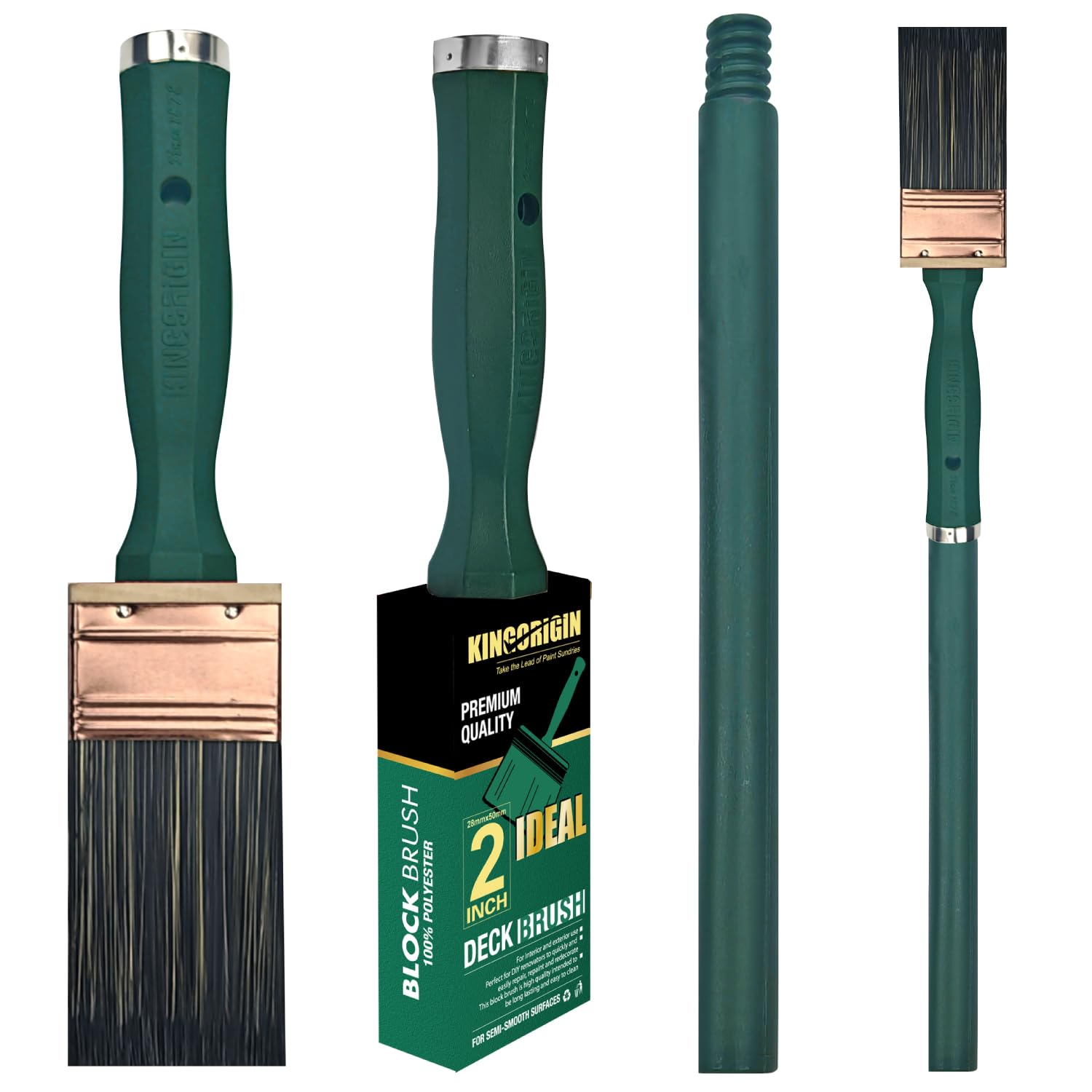 King Origin Deck Stain Brush - 8 Inch -12 King Origin Deck Stain Brush - 8 Inch -12