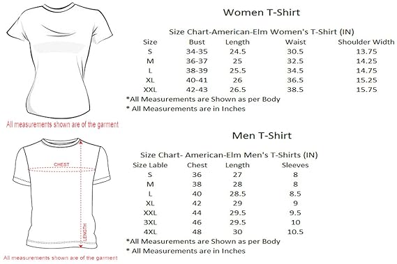 mens t shirt size to women's