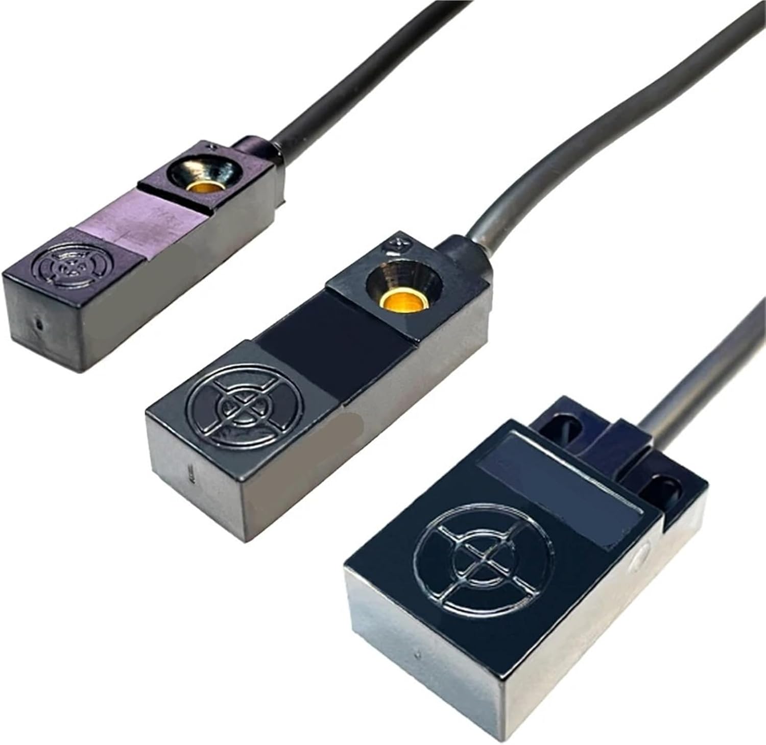 1pc Square Proximity Switch Sensor 12to24VDC 3-Wire NPN.NO NPN.NC PNP.NO Metal Inductive Sensor BX1-F(BX1-F32)