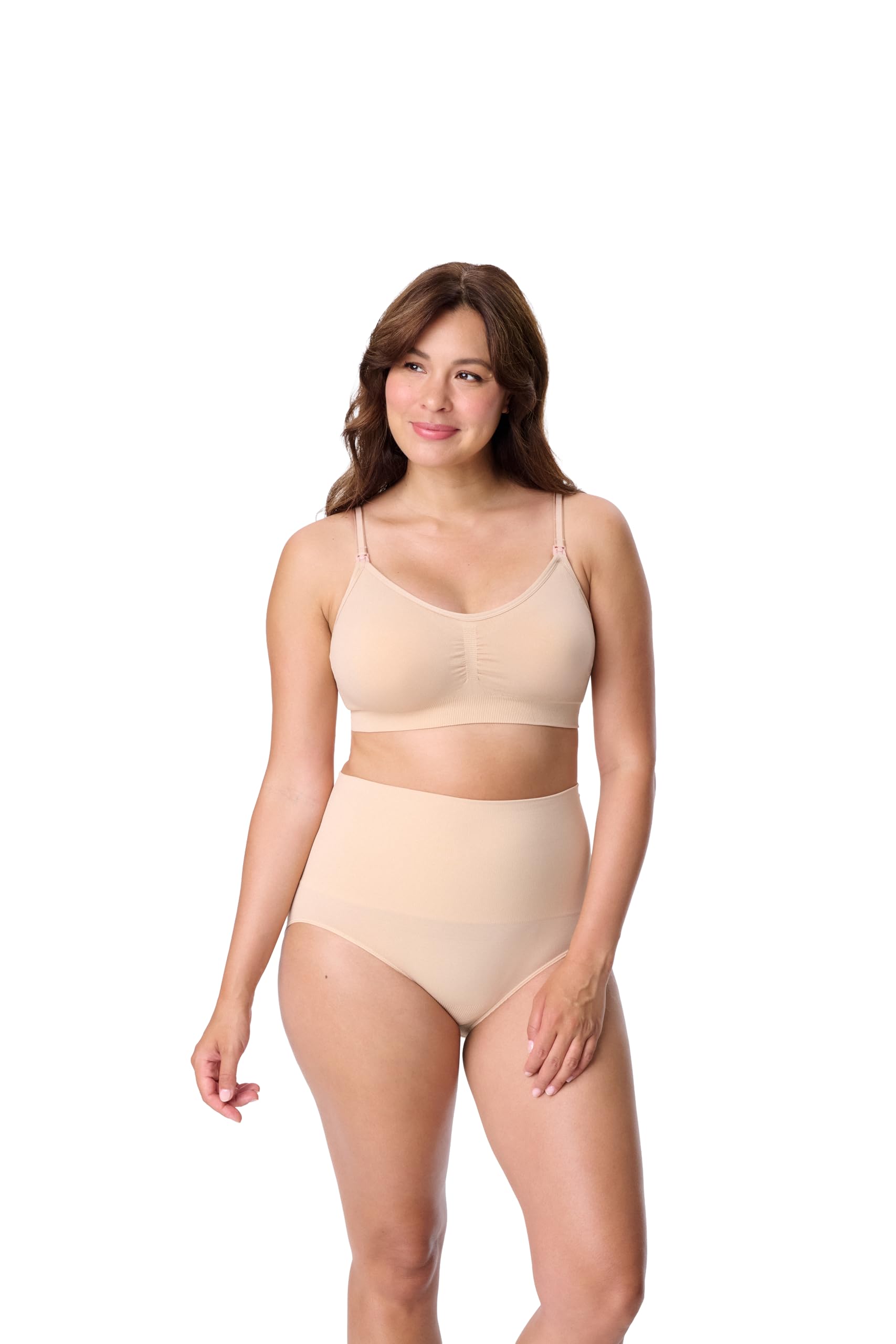 Motherhood Maternity Wireless Clip Down Bra
