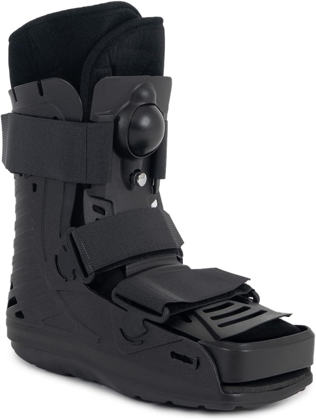 Tairibousy Inflatable Walking Boot, Air Cam Walker Fracture Boot, Medical Short Orthopaedic Boot for Sprained Ankle, Foot Pain Recovery, Stress Fracture, Broken Foot, Achilles Tendonitis (M)