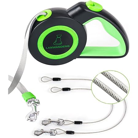 Anti chew retractable dog leash Clearance